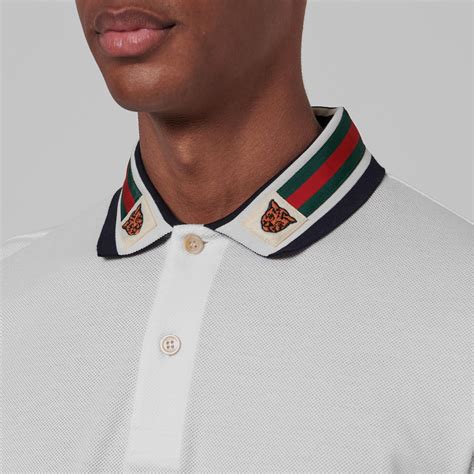 gucci tiger collar shirt|More.